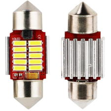 SEFIS MOTO SEFIS LED szofita izzó 28mm 12V 10SMD CANBUS (4580-MS-046386) autóalkatrész