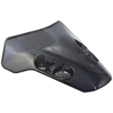SEFIS MOTO Yamaha MT-07 (2021-2022) szélvédő plexi, füstszínű szélvédő spoiler