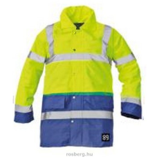  SEFTON kabát HV sárga/royal XL