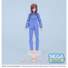 Sega A Quintessential Quintuplets akciófigurák Miku Nakano 15 cm játékfigura