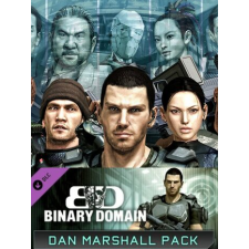 Sega Binary Domain - Dan Marshall Pack (PC - Steam Digitális termékkulcs) videójáték