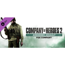 Sega Company of Heroes 2 - Ardennes Assault Fox Company Rangers (PC - Steam elektronikus játék licensz) videójáték
