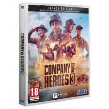 Sega Company of Heroes 3 Launch Edition PC játékszoftver videójáték