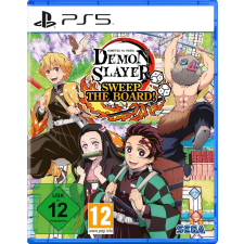 Sega Demon Slayer - Kimetsu no Yaiba - Sweep the Board!, PlayStation 5, Konzol játékszoftver videójáték