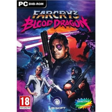 Sega Far Cry 3 Blood Dragon (PC) DIGITAL videójáték