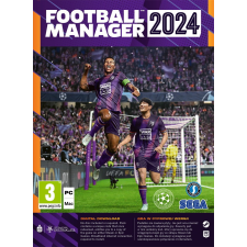 Sega Football Manager 2024 - PC videójáték