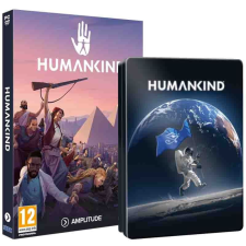 Sega Humankind Steel Case Limited Edition (PC) videójáték