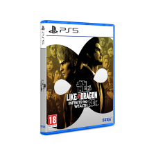 Sega Like A Dragon: Infinite Wealth (PlayStation 5) videójáték