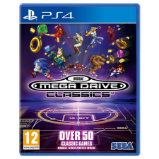 Sega Mega Drive Classics (PS4) videójáték