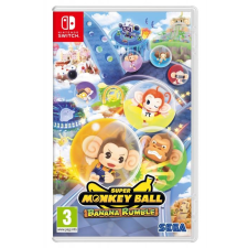 Sega Nintendo Super Monkey Ball Banana Rumble Switch játék (NSS6738) ( - Dobozos játék) videójáték