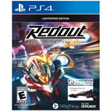 Sega Redout Lightspeed Edition, PlayStation 4, Játékszoftver videójáték