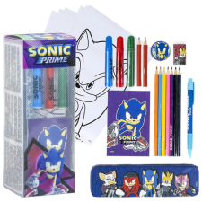 Sega Sonic a sündisznó írószer szett Nr1 radír