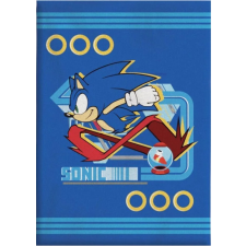 Sega Sonic a sündisznó polár takaró, pléd 100x140 cm Nr4 lakástextília
