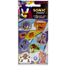 Sega Sonic a sündisznó Shining hologramos matrica szett Nr1 matrica