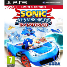 Sega Sonic & All-Stars Racing Transformed, Limited Edition, PlayStation 3, Konzol játékszoftver videójáték