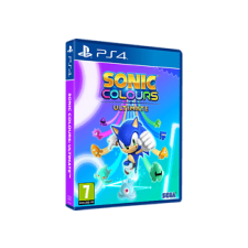 Sega Sonic Colours: Ultimate (PlayStation 4) videójáték