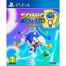 Sega Sonic Colours: Ultimate, PlayStation 4, Konzol játékszoftver videójáték