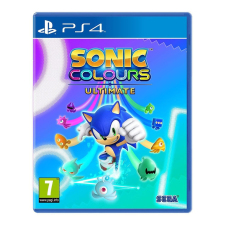 Sega Sonic Colours Ultimate (PS4) videójáték