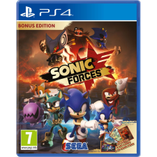 Sega Sonic Forces Bonus Edition (PS4) (PS - Dobozos játék) videójáték