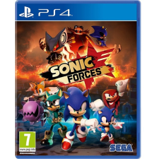 Sega Sonic Forces PS4 játékszoftver videójáték