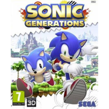 Sega Sonic Generations (PC - Steam elektronikus játék licensz) videójáték