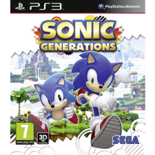 Sega Sonic Generations, PlayStation 3, Konzol játékszoftver videójáték
