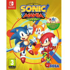 Sega Sonic Mania Plus - Nintendo Switch videójáték