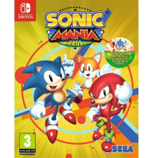Sega Sonic Mania Plus Nintendo Switch játékszoftver videójáték