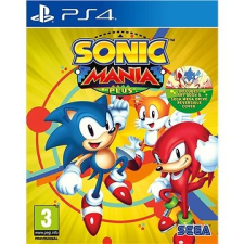 Sega Sonic Mania Plus - PS4 videójáték