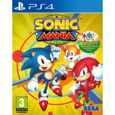 Sega Sonic Mania Plus (With Artbook) /PS4 videójáték