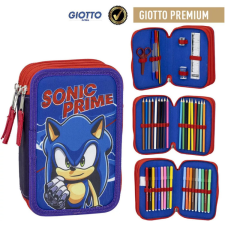 Sega Sonic Prime töltött tolltartó 3 emeletes Nr4 tolltartó