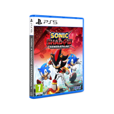 Sega Sonic X Shadow Generations (PlayStation 5) videójáték