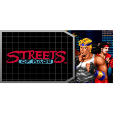 Sega Streets of Rage (PC - Steam elektronikus játék licensz) videójáték