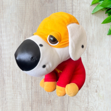 Sega The Dog nagyfejű plüss kutya-Sega plüssfigura