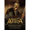 Sega Total War: ATTILA - Longbeards Culture Pack (PC - Steam Digitális termékkulcs)