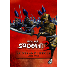 Sega Total War: SHOGUN 2: Saints and Heroes Unit Pack (PC - Steam Digitális termékkulcs) videójáték