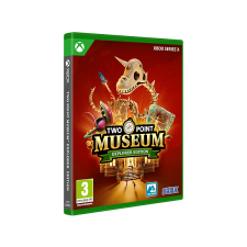 Sega Two Point Museum - Explorer Edition (Xbox Series X) videójáték