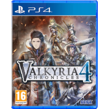 Sega Valkyria Chronicles 4, PlayStation 4, Konzol játékszoftver videójáték