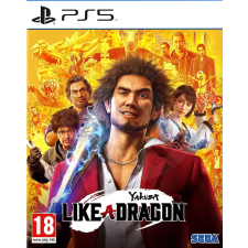 Sega Yakuza: Like a Dragon, PlayStation 5, Konzol játékszoftver videójáték