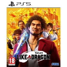 Sega Yakuza: Like a Dragon (PS5 - Dobozos játék) videójáték