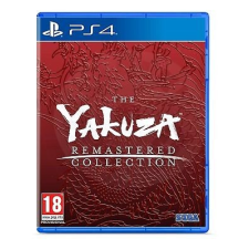 Sega Yakuza Remastered Collection, PlayStation 4, Konzol játékszoftver videójáték