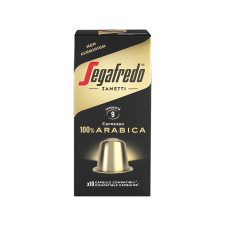 Segafredo Arabica 100% NCC kapszula kávé