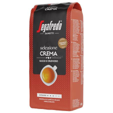 Segafredo Kávé, pörkölt, szemes, 1000 g, SEGAFREDO "Selezione Crema" kávé