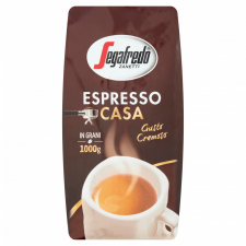  Segafredo Zanetti Espresso Casa szemes pörkölt kávé 1000 g kávé