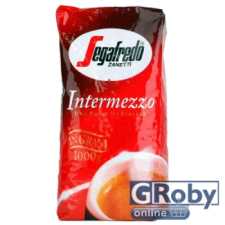  Segafredo Zanetti Intermezzo szemes kávé 1 kg, 2590 Ft -ért kávé