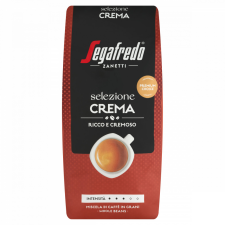 Segafredo Zanetti Selezione Crema szemes pörkölt kávé 1000 g kávé