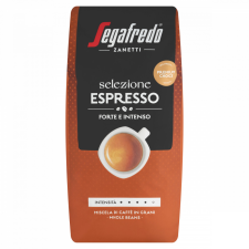  Segafredo Zanetti Selezione Espresso szemes pörkölt kávé 1000 g kávé