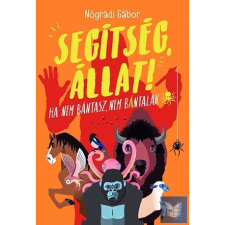 Segítség, állat! gyermek- és ifjúsági könyv
