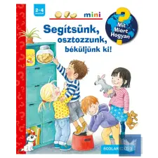  Segítsünk, osztozzunk, béküljünk ki! gyermek- és ifjúsági könyv