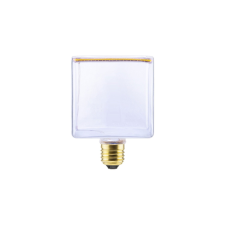 Segula LED Floating Cube E27 300Lm 2200K - Meleg fehér izzó
